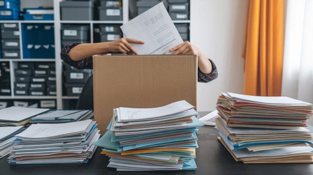 Archivační lhůty mzdových dokumentů: co, kdy a jak vyřadit?